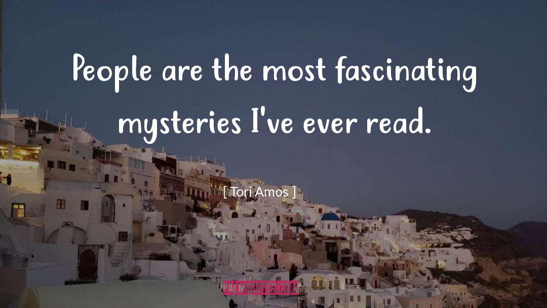 Mystery Detective quotes by Tori Amos