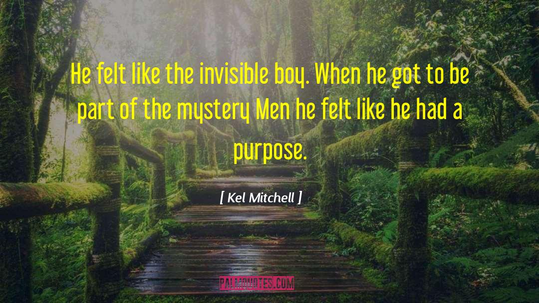 Mystery Men quotes by Kel Mitchell