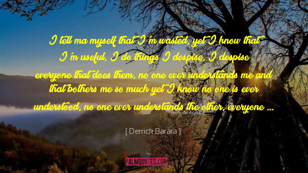 Mystery Novel quotes by Derrick Barara