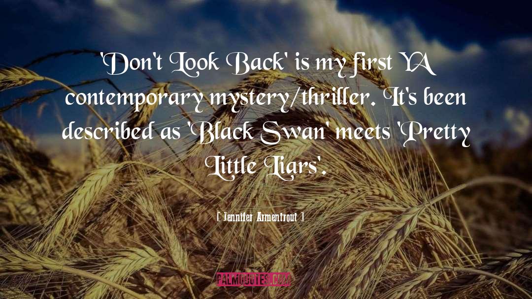 Mystery Novels quotes by Jennifer Armentrout