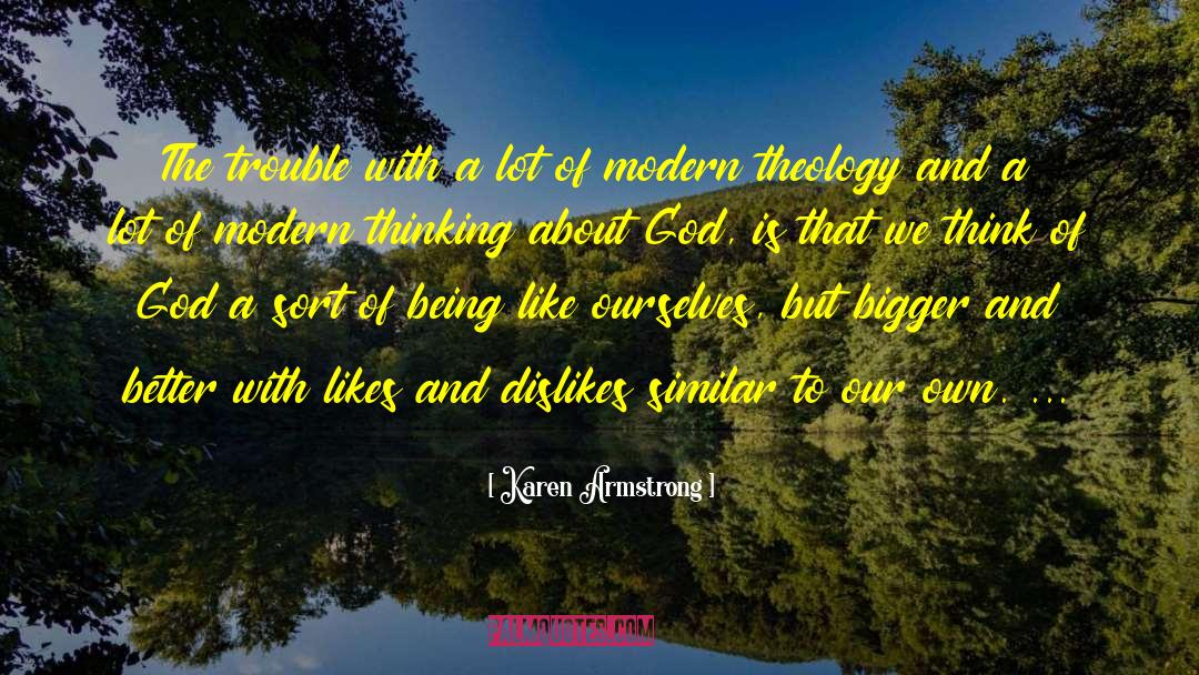 Mystery Of God quotes by Karen Armstrong