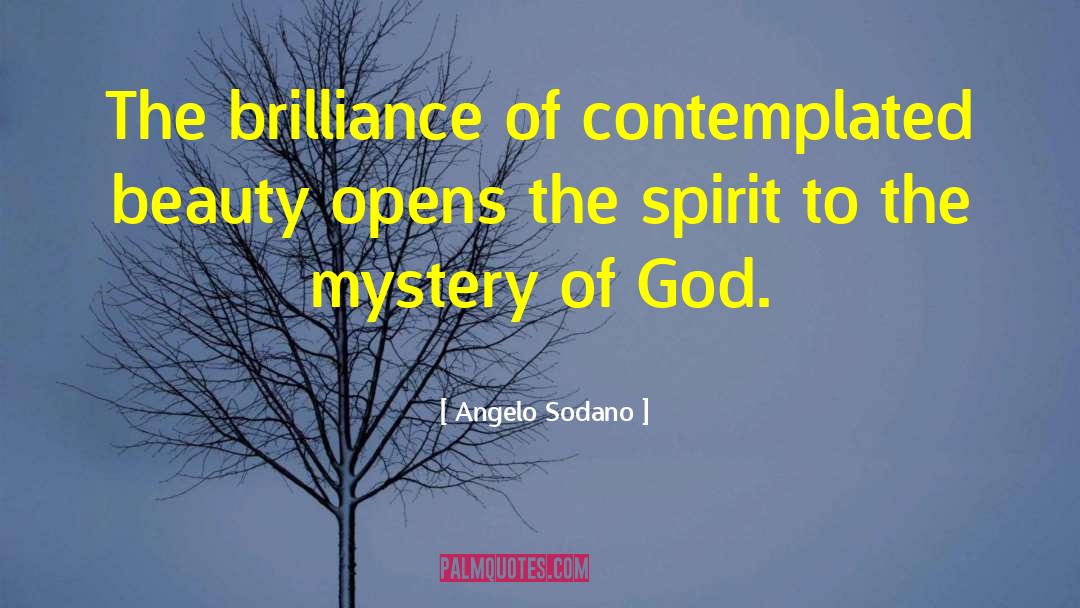 Mystery Of God quotes by Angelo Sodano