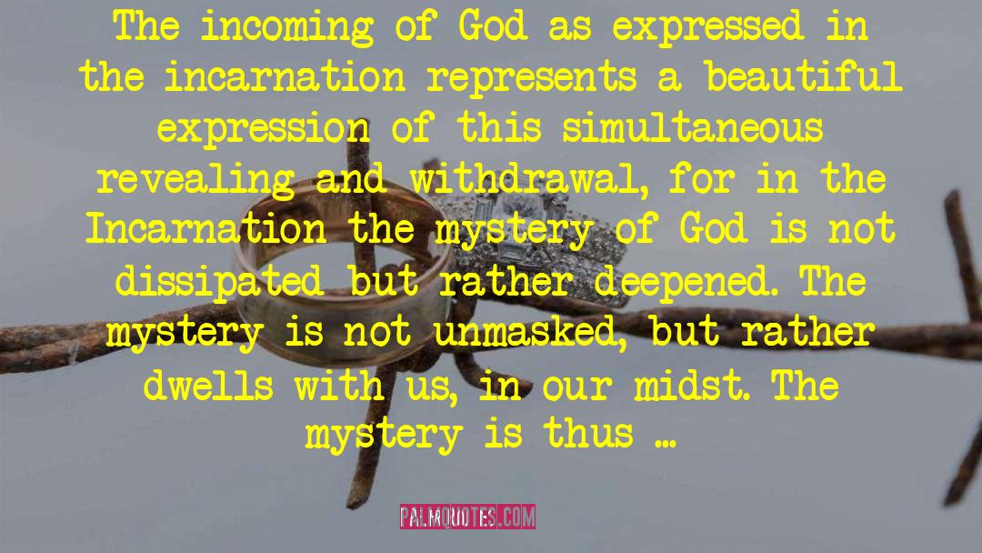 Mystery Of God quotes by Peter Rollins