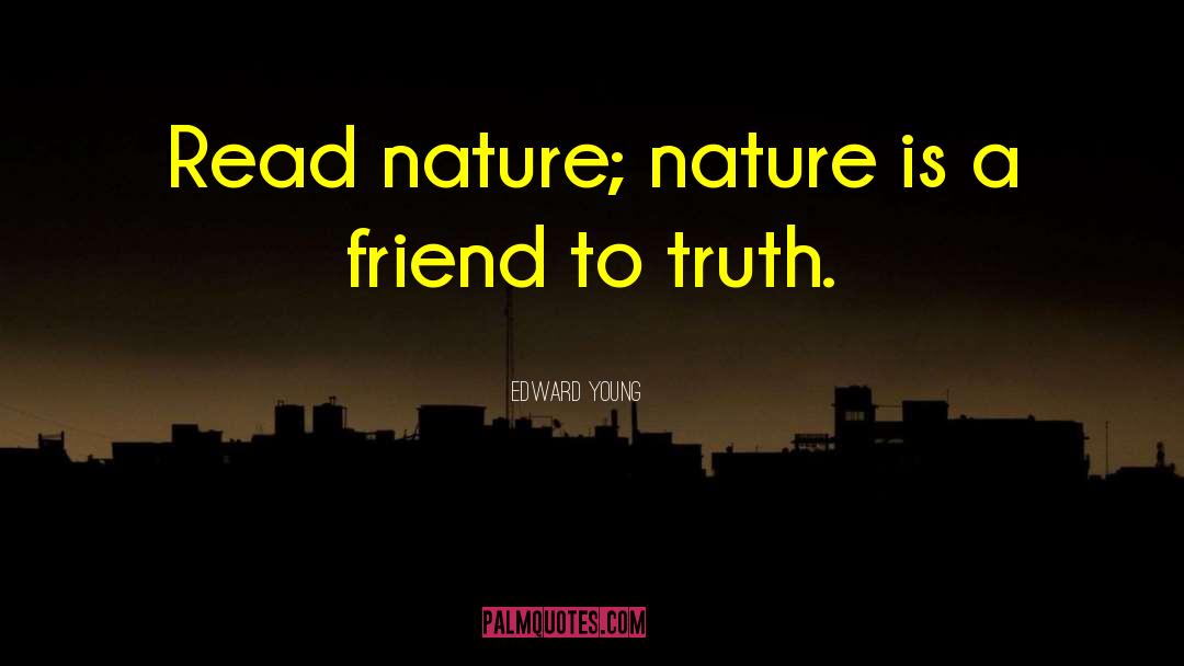 Mystery Of Nature quotes by Edward Young