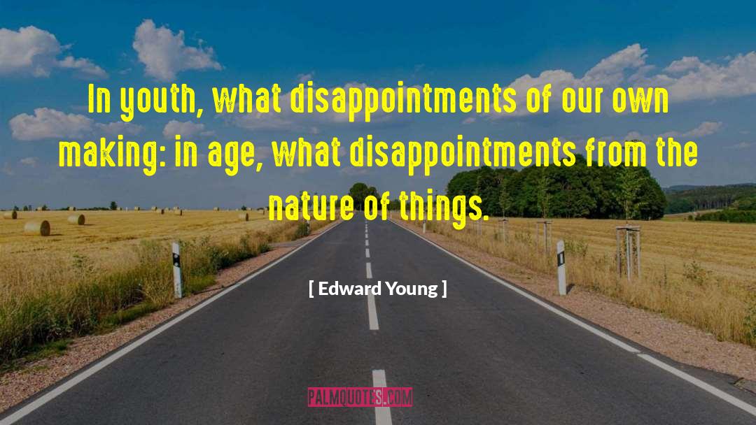 Mystery Of Nature quotes by Edward Young