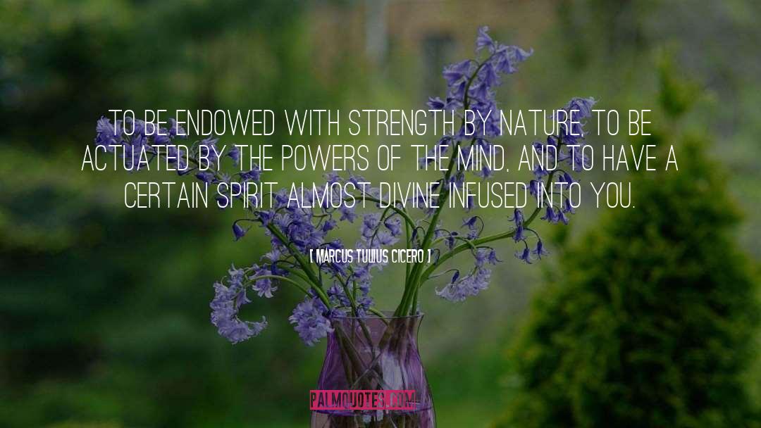 Mystery Of Nature quotes by Marcus Tullius Cicero
