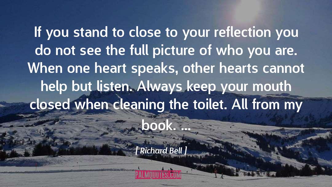 Mystery Of The Heart quotes by Richard Bell