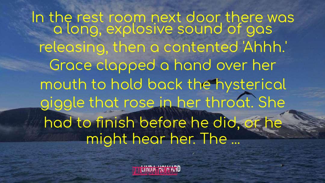 Mystery Romance Books quotes by Linda Howard