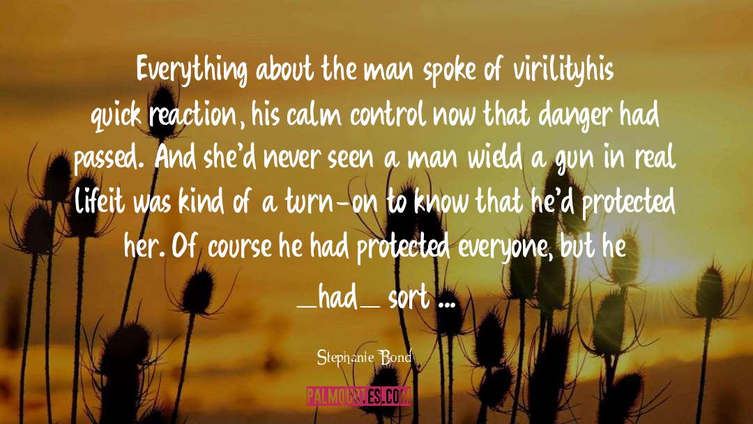 Mystery Romance Books quotes by Stephanie Bond