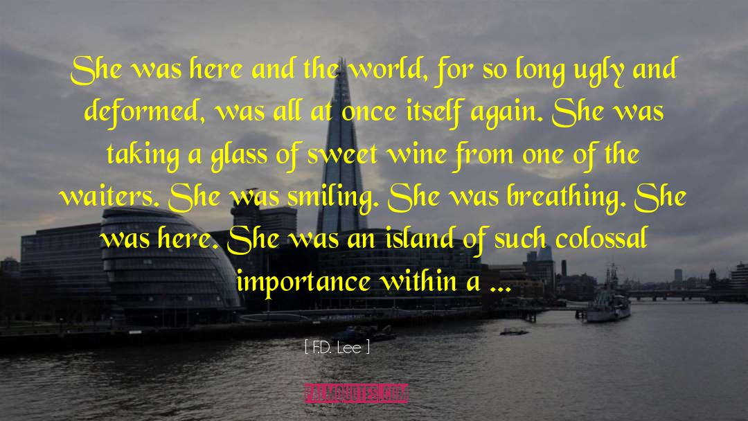 Mystery Romance Books quotes by F.D. Lee