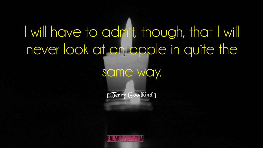 Mystery Romance quotes by Terry Goodkind