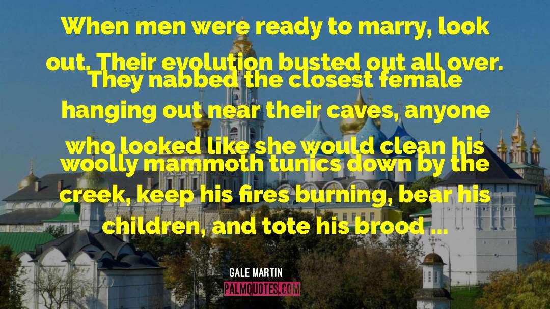 Mystery Romance quotes by Gale Martin
