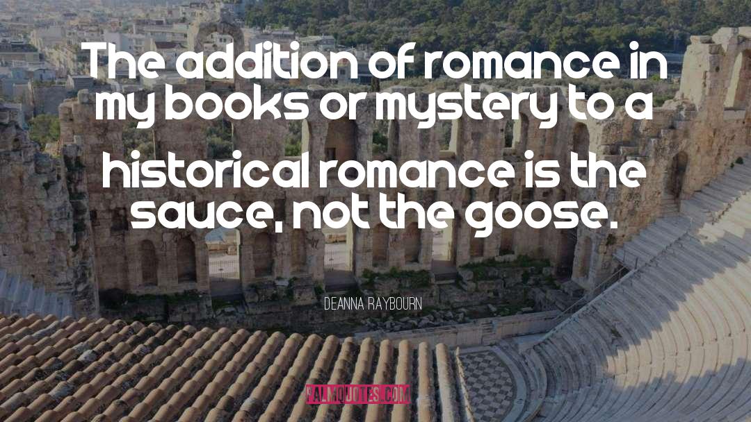 Mystery Romance quotes by Deanna Raybourn