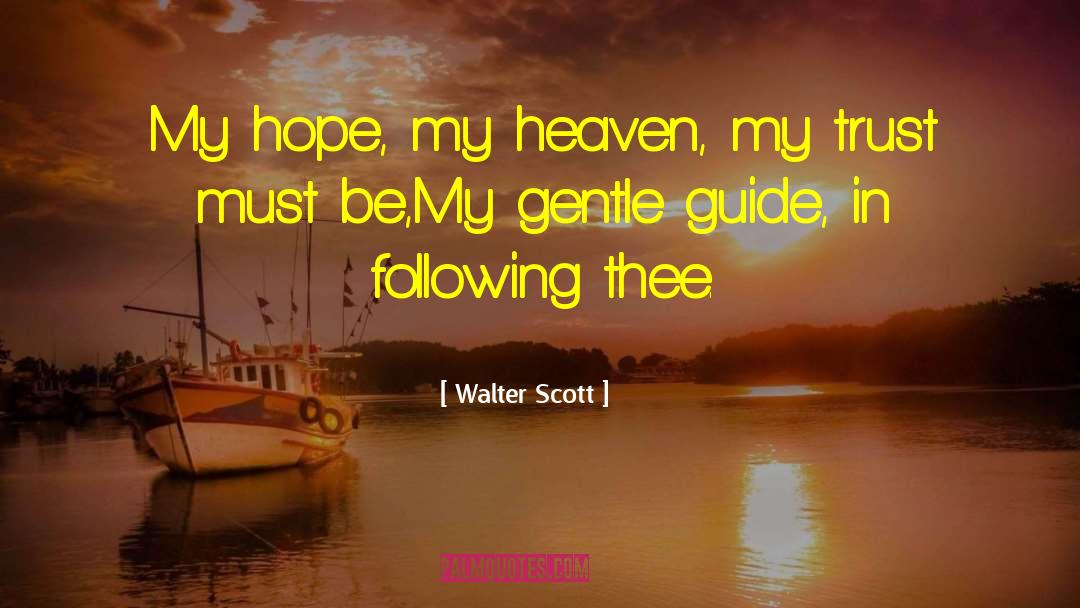 Mystery Romance quotes by Walter Scott