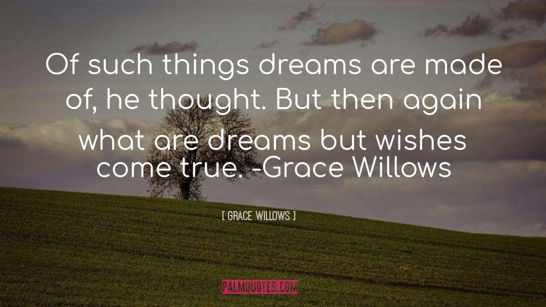 Mystery Romance quotes by Grace Willows