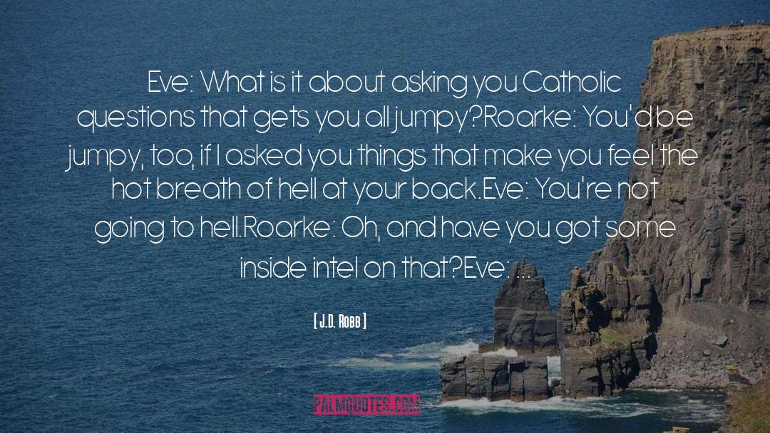 Mystery Romance quotes by J.D. Robb