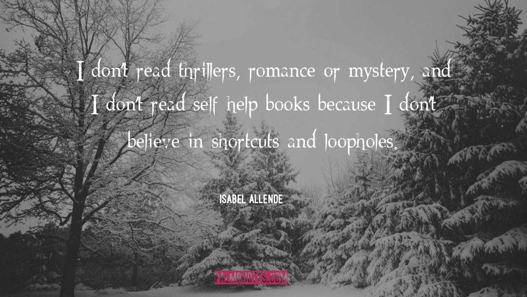 Mystery Romance quotes by Isabel Allende