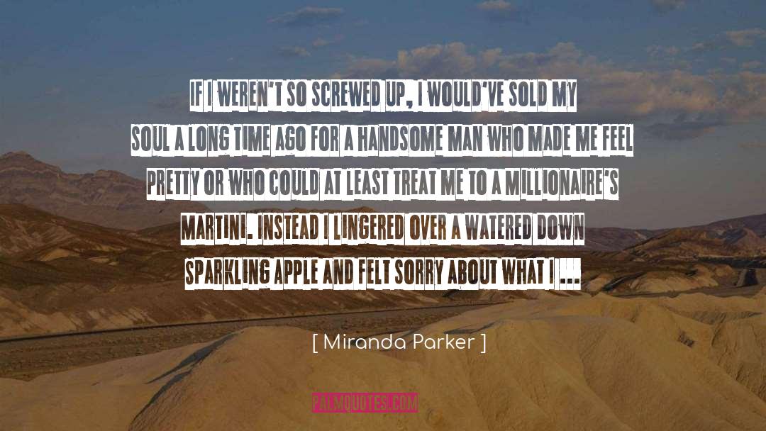 Mystery Suspense quotes by Miranda Parker