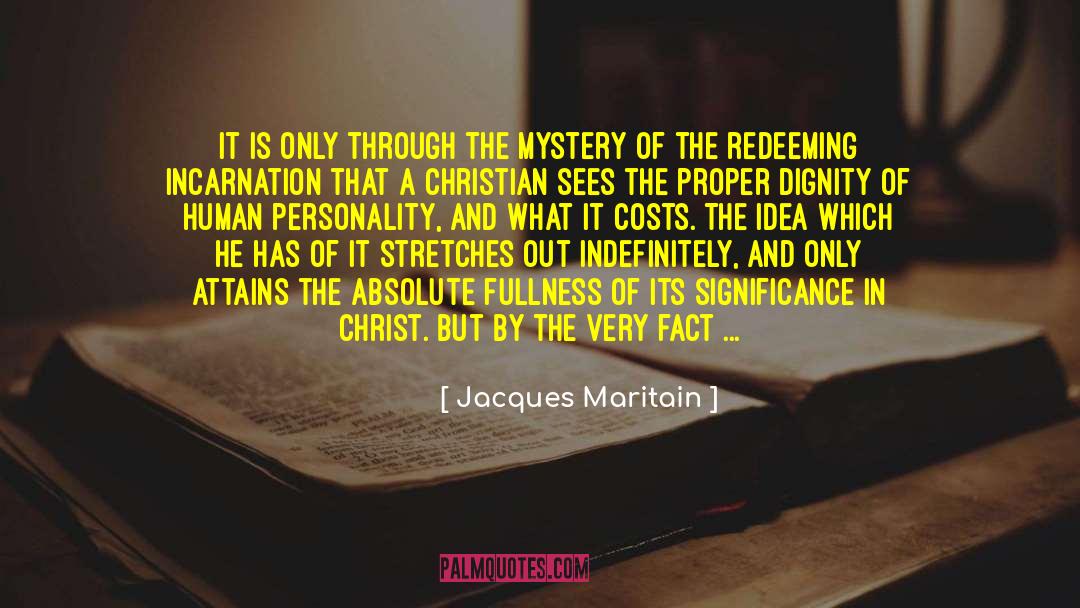 Mystery Thriller quotes by Jacques Maritain