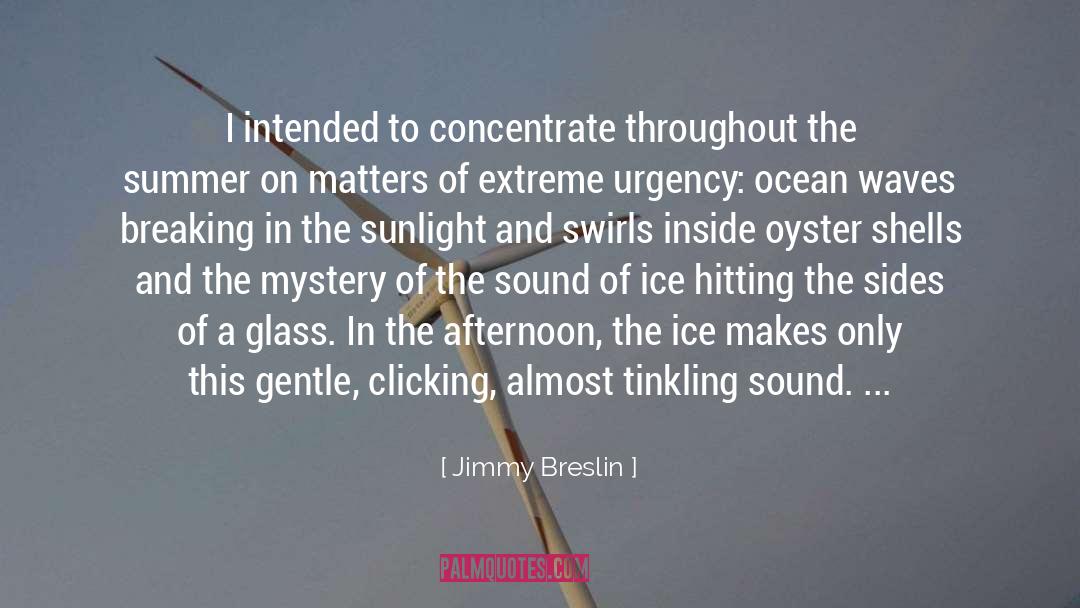 Mystery Thrillers quotes by Jimmy Breslin