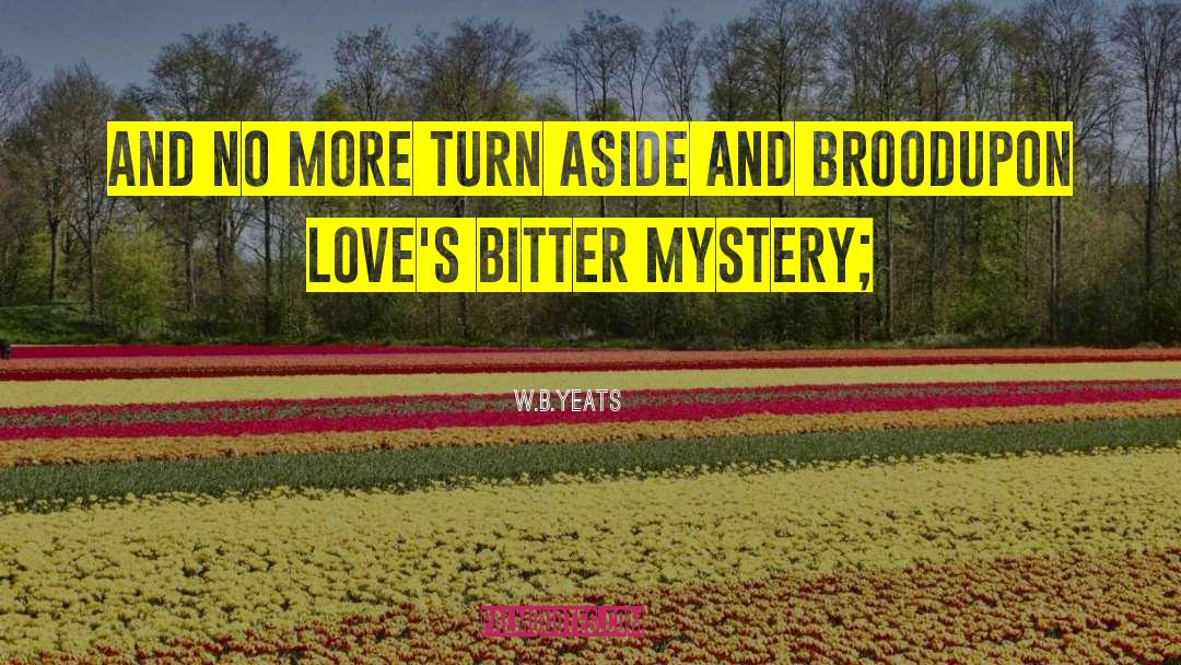 Mystery Thrillers quotes by W.B.Yeats