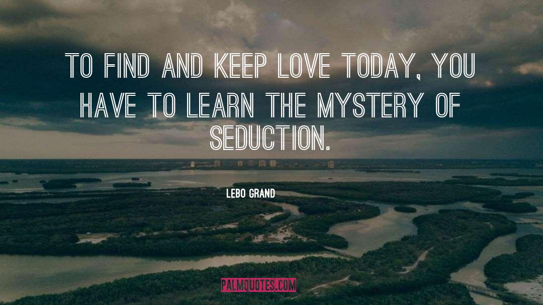 Mystery Thrillers quotes by Lebo Grand