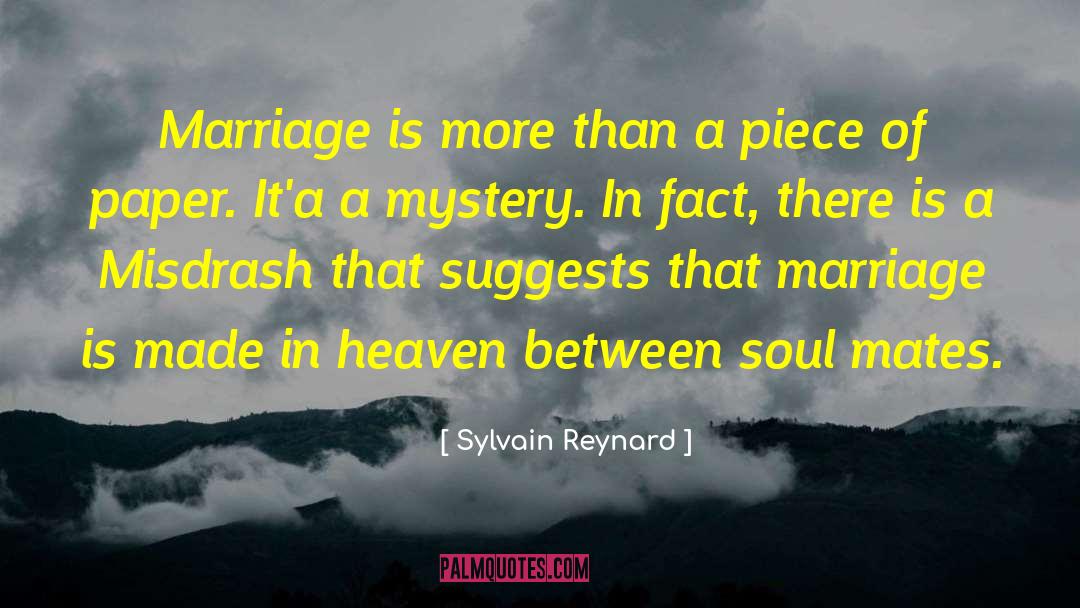 Mystery Unfolding quotes by Sylvain Reynard