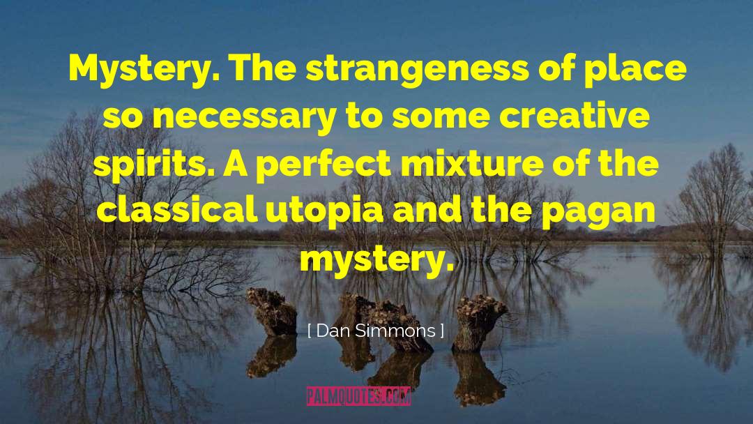Mystery Writer quotes by Dan Simmons