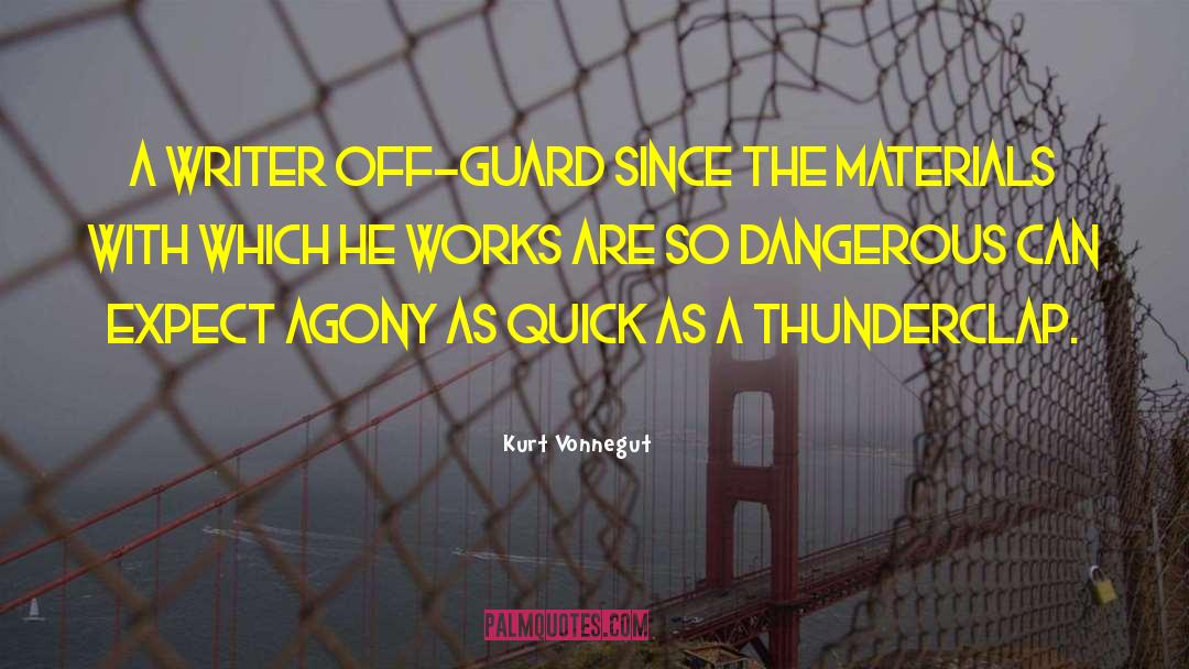 Mystery Writer quotes by Kurt Vonnegut