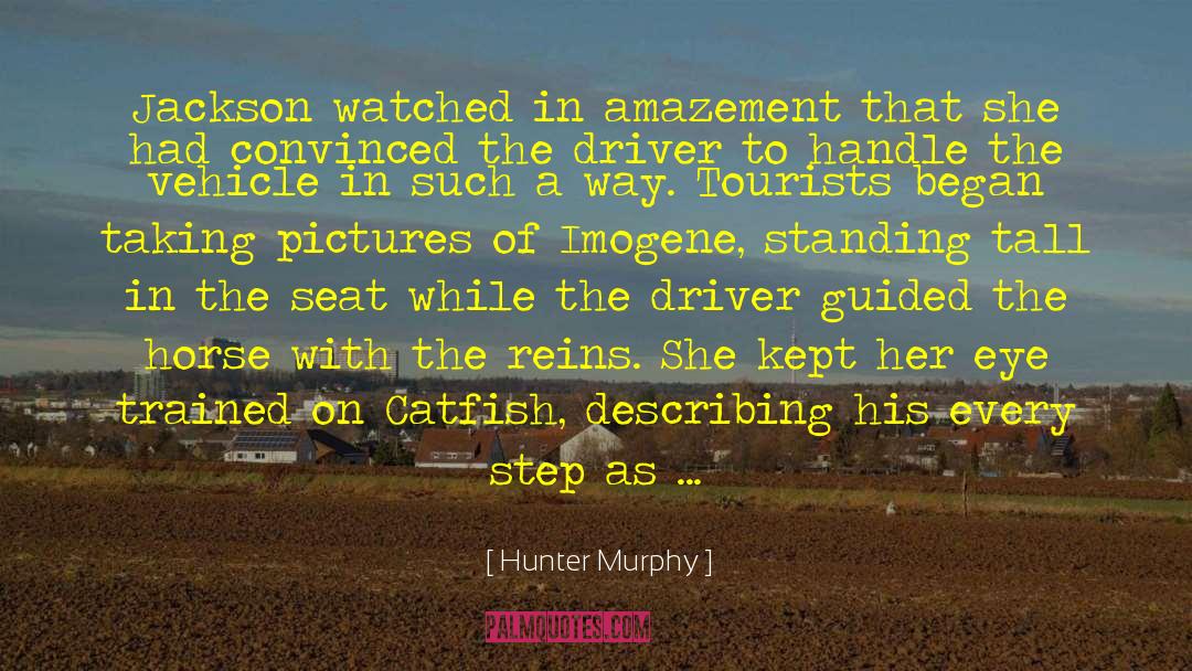 Mystery Writer quotes by Hunter Murphy