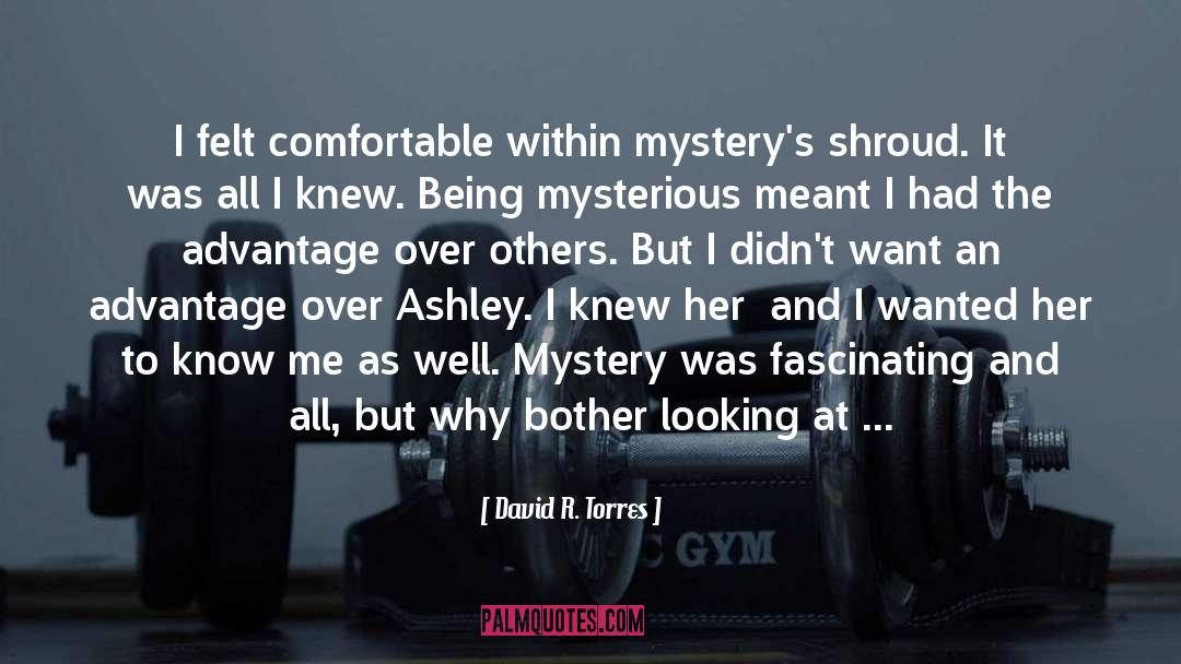 Mysterys quotes by David R. Torres