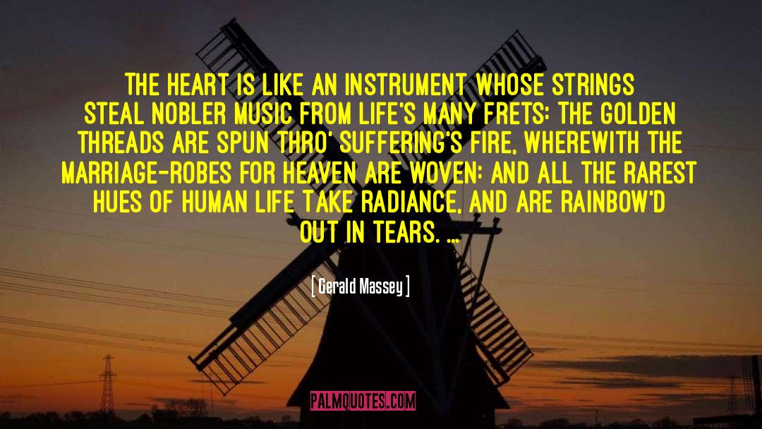 Mystic Massacre quotes by Gerald Massey