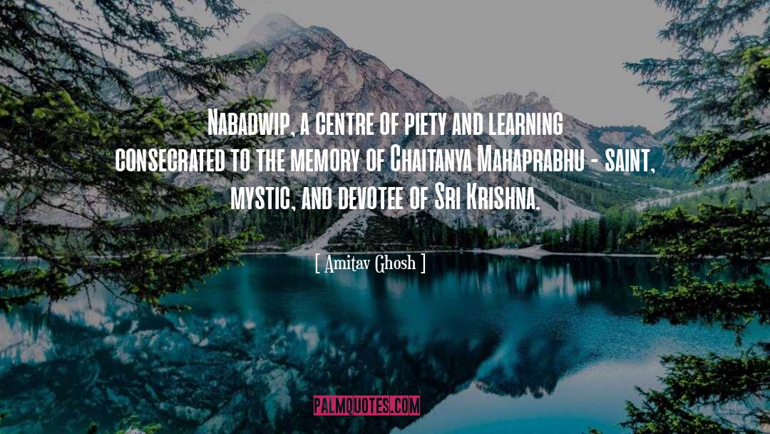 Mystic quotes by Amitav Ghosh