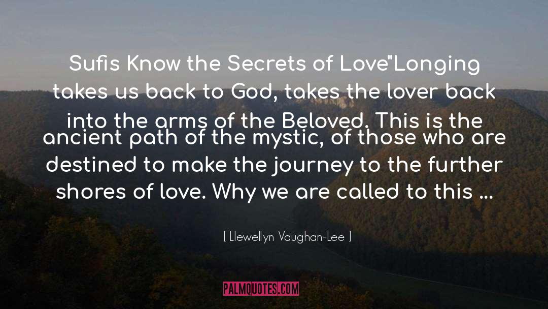 Mystic River quotes by Llewellyn Vaughan-Lee