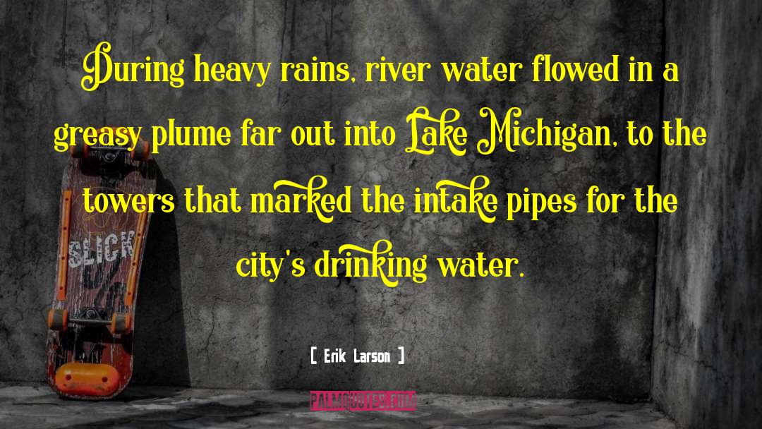 Mystic River quotes by Erik Larson