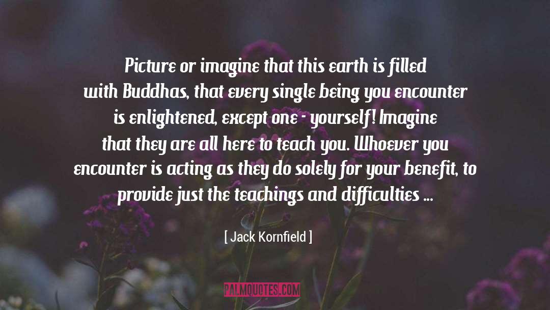 Mystical Encounter quotes by Jack Kornfield