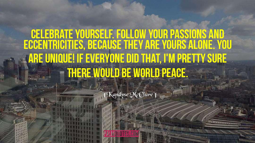 Mystical Passion quotes by Kandyse McClure