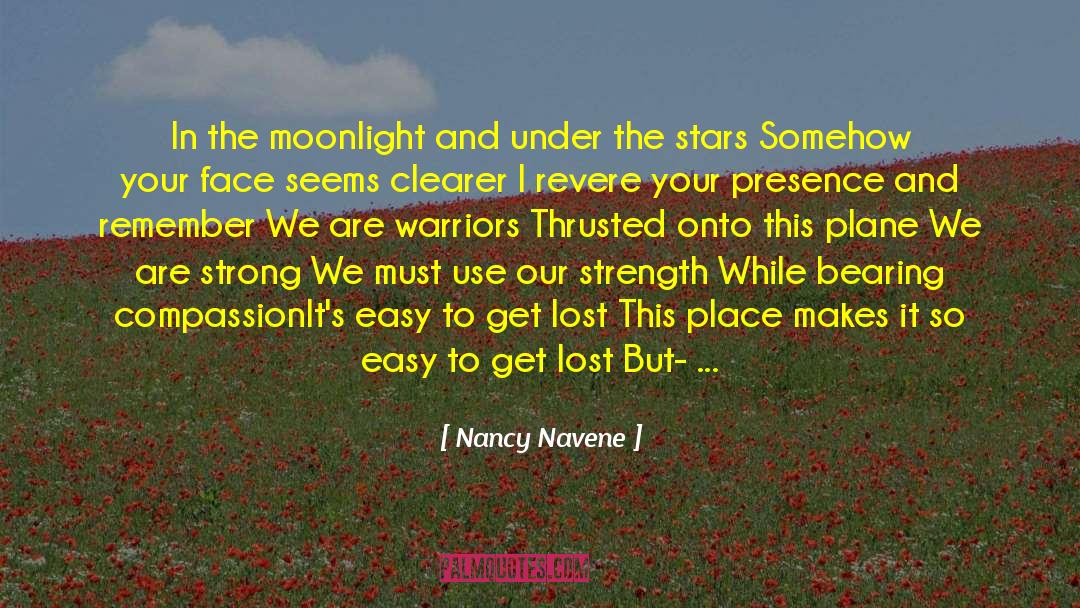 Mystical Poetry quotes by Nancy Navene