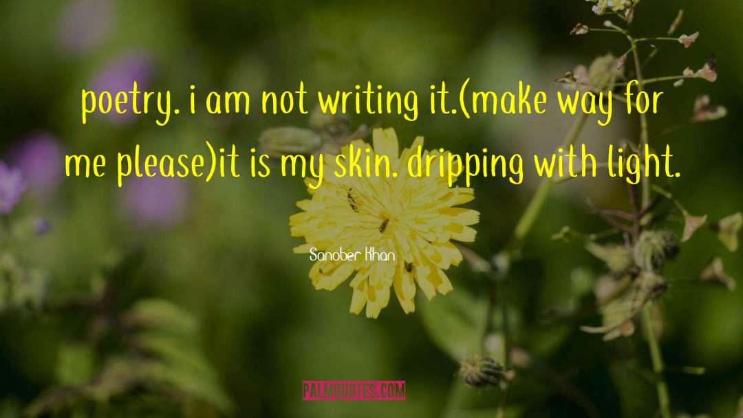 Mystical Poetry quotes by Sanober Khan