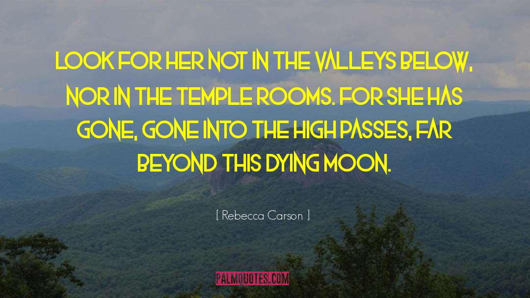 Mystical Powers quotes by Rebecca Carson
