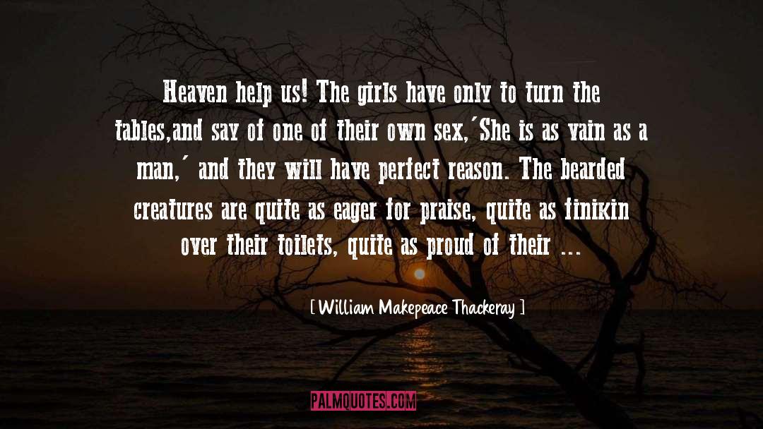 Mystical Powers quotes by William Makepeace Thackeray