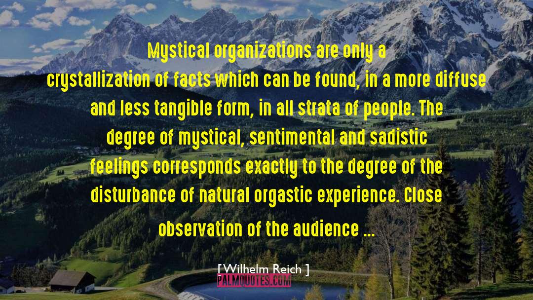 Mystical quotes by Wilhelm Reich