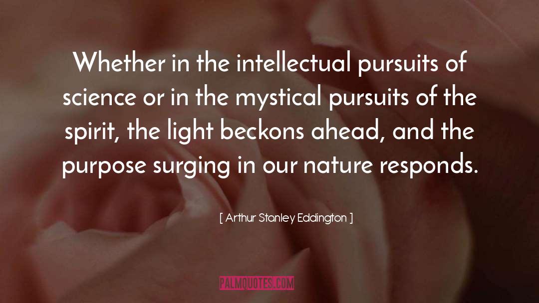 Mystical quotes by Arthur Stanley Eddington