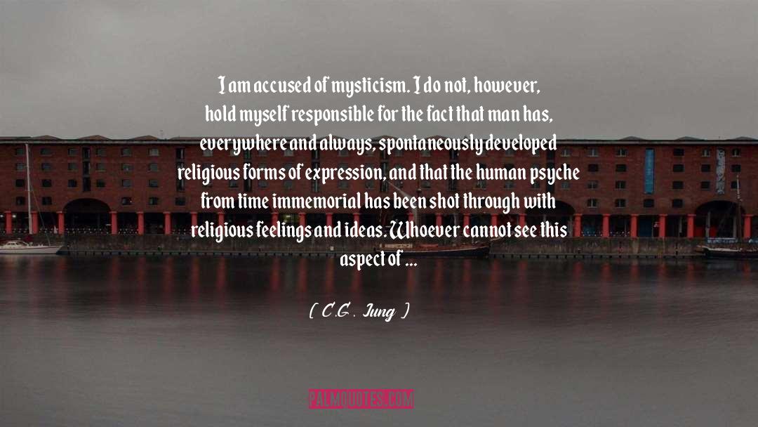 Mysticism quotes by C.G. Jung