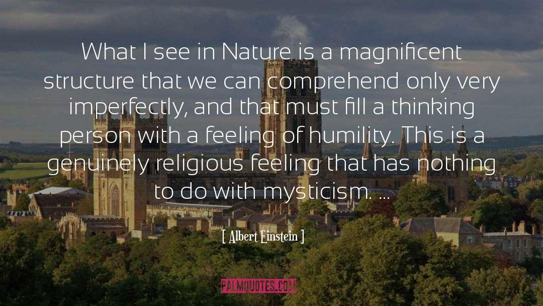 Mysticism quotes by Albert Einstein