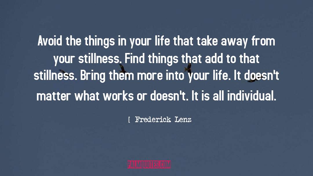 Mysticism quotes by Frederick Lenz