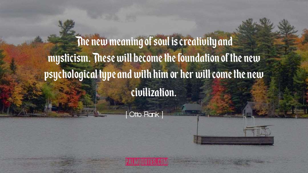 Mysticism quotes by Otto Rank