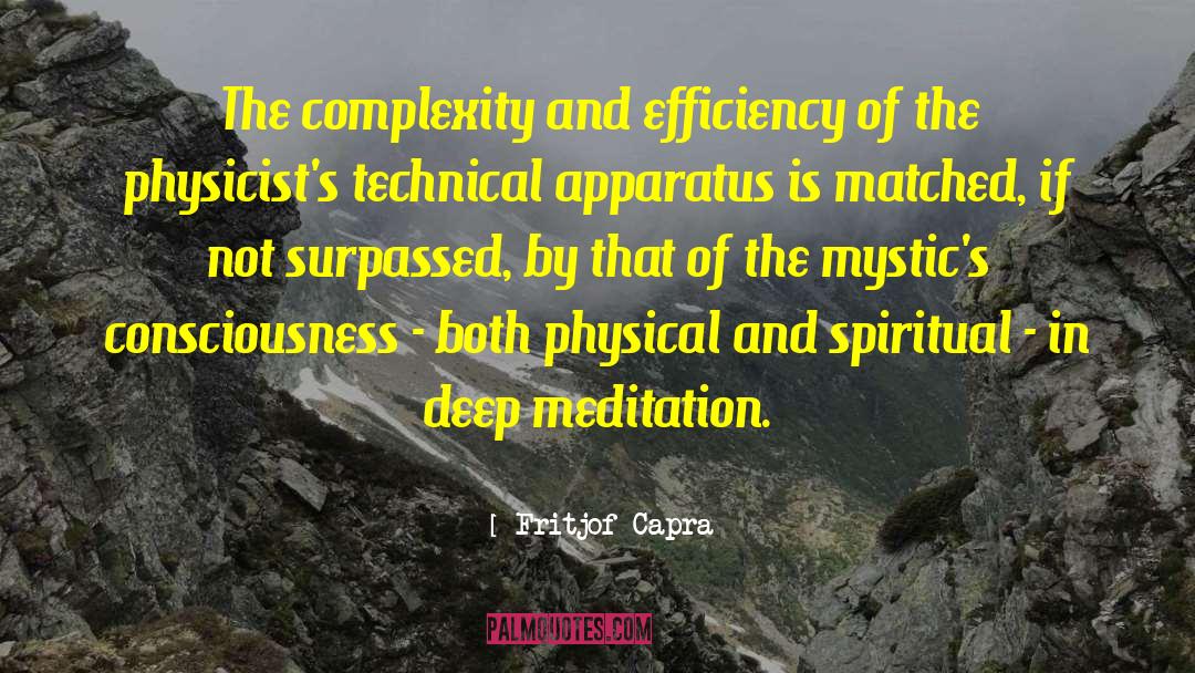 Mystics quotes by Fritjof Capra
