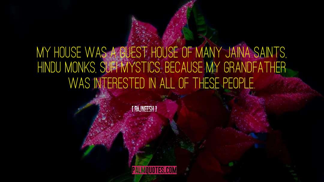Mystics quotes by Rajneesh