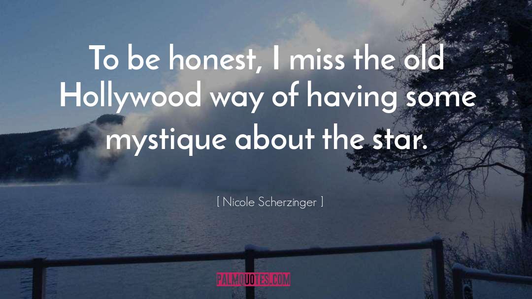 Mystique quotes by Nicole Scherzinger